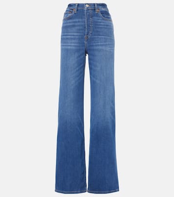 High-Rise Wide-Leg Jeans ’70s | Re/Done