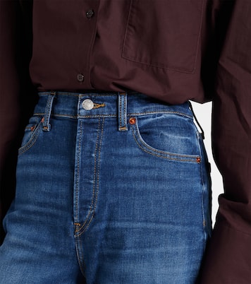 High-Rise Wide-Leg Jeans ’70s | Re/Done