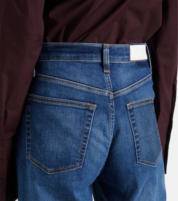 High-Rise Wide-Leg Jeans ’70s | Re/Done