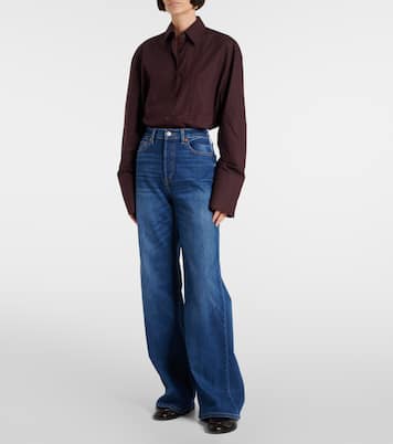 High-Rise Wide-Leg Jeans ’70s | Re/Done