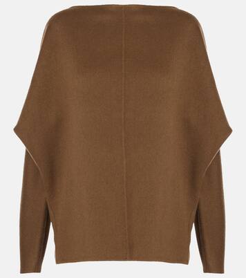 Top Reine en laine mélangée | Tove