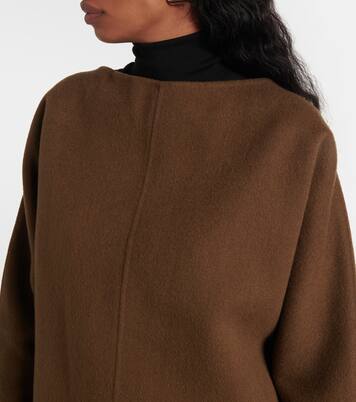 Top Reine en laine mélangée | Tove