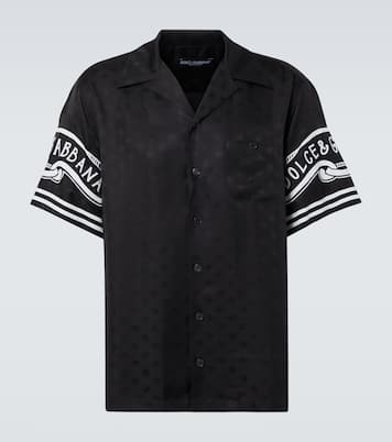 Printed silk twill shirt | Dolce&Gabbana