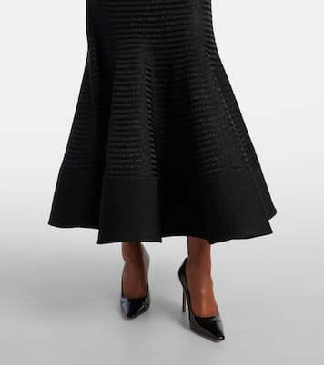 Off-Shoulder-Maxikleid | Carolina Herrera