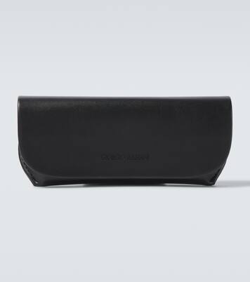 Browline sunglasses | Giorgio Armani