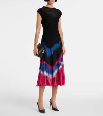 Bedrucktes Midikleid Rick aus Seide | Diane von Furstenberg