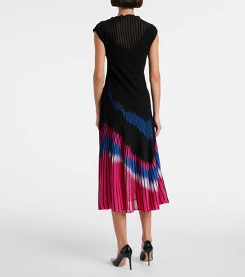 Bedrucktes Midikleid Rick aus Seide | Diane von Furstenberg