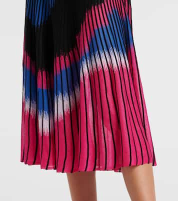 Bedrucktes Midikleid Rick aus Seide | Diane von Furstenberg