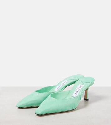 Vivi 65 suede mules | Jimmy Choo