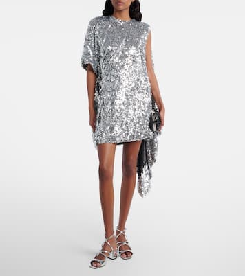 Sandalen Azilia 45 aus Metallic-Leder | Jimmy Choo