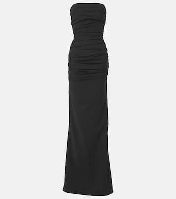 Intoxicate ruched strapless gown | Maticevski