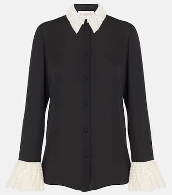 Bluse aus Seiden-Georgette | Valentino