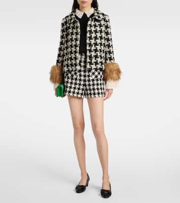 Bluse aus Seiden-Georgette | Valentino