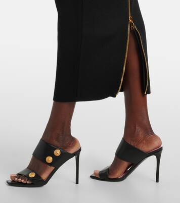 Maxikleid aus Strick | Balmain