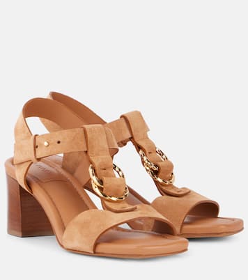 Milla embellished suede sandals | Ulla Johnson