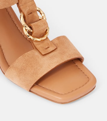 Milla embellished suede sandals | Ulla Johnson