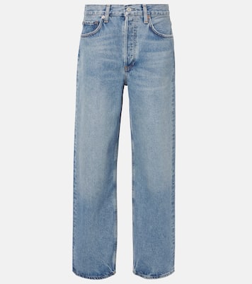 Jeans anchos Henson de tiro medio | Agolde