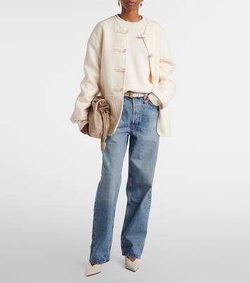 Jeans anchos Henson de tiro medio | Agolde