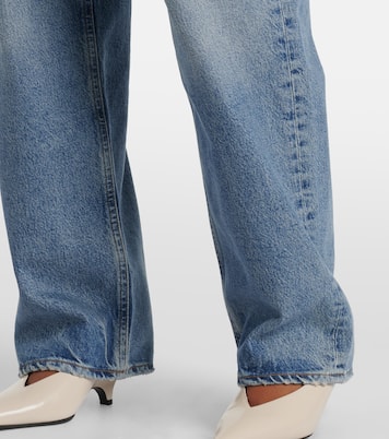 Jeans anchos Henson de tiro medio | Agolde