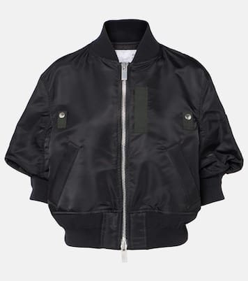 Technical twill blouson jacket | Sacai