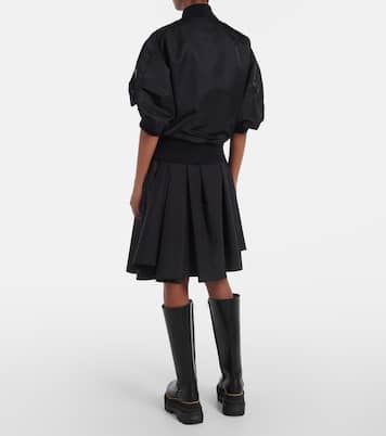 Technical twill blouson jacket | Sacai