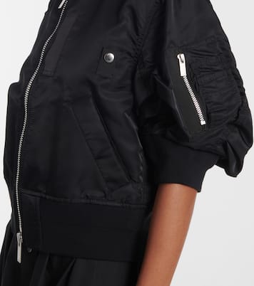 Technical twill blouson jacket | Sacai