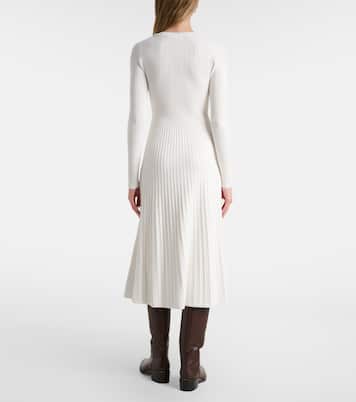 Nami ribbed-knit sweater dress | Veronica Beard