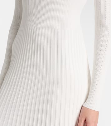 Nami ribbed-knit sweater dress | Veronica Beard