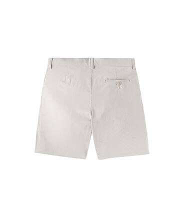 Charles striped cotton-blend shorts | Bonpoint