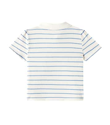 Elen cotton-blend polo shirt | Bonpoint