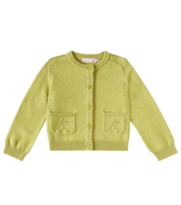 Cardigan Elisea en laine et coton | Bonpoint