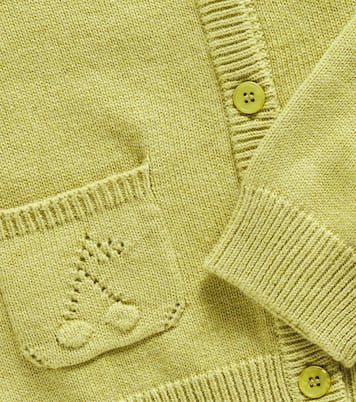 Cardigan Elisea en laine et coton | Bonpoint