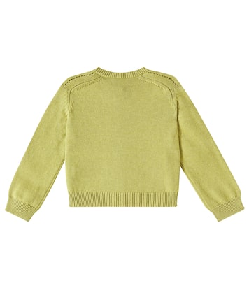 Cardigan Elisea en laine et coton | Bonpoint
