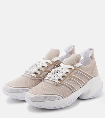 Viv' Run embellished platform sneakers | Roger Vivier