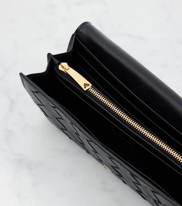 Intrecciato Large leather wallet | Bottega Veneta