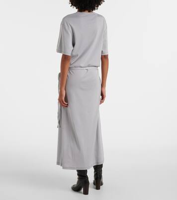 Abito midi in jersey di cotone | Lemaire