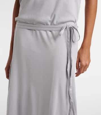 Abito midi in jersey di cotone | Lemaire