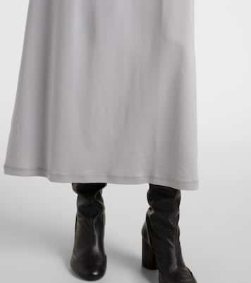 Abito midi in jersey di cotone | Lemaire