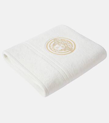 Medusa Gala cotton terry bath mat | Versace Home
