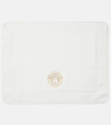 Medusa Gala cotton terry bath mat | Versace Home