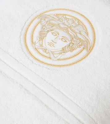 Medusa Gala cotton terry bath mat | Versace Home