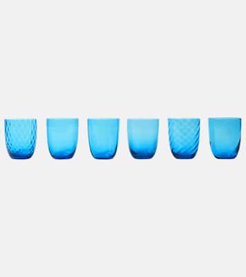 Idra set of 6 glasses | NasonMoretti