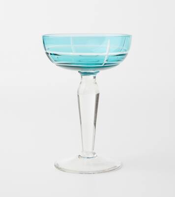 Cuttings set of 6 champagne coupe glasses | Polspotten