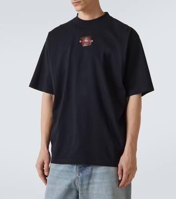 T-shirt en coton à logo | Balenciaga