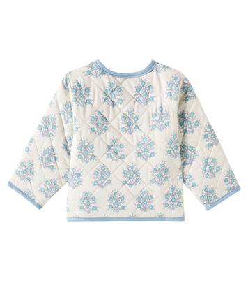 Bebé - chaqueta Kyra de algodón floral | The New Society