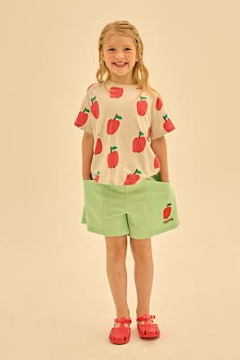 T-Shirt Apple aus Baumwolle | Jellymallow