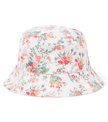 Lajik printed reversible bucket hat | Louise Misha