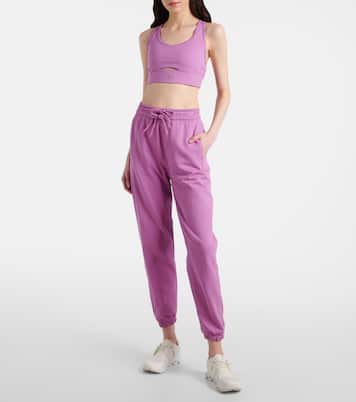 Pantalones deportivos TrueCasuals de jersey de algodón | Adidas by Stella McCartney