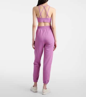 Pantalones deportivos TrueCasuals de jersey de algodón | Adidas by Stella McCartney