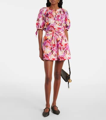 Top Vienne aus Baumwolle | Ulla Johnson